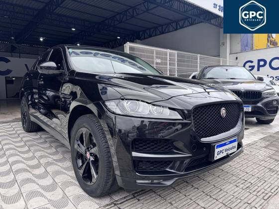 JAGUAR F-PACE 2.0 16V TURBO DIESEL PRESTIGE AWD 4P AUTOMÁTICO