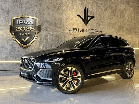 JAGUAR F-PACE 2.0 P400E PHEV R-DYNAMIC SE AWD AUTOMÁTICO