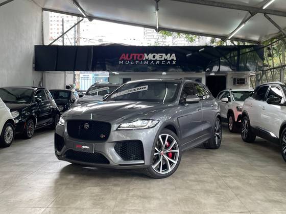 JAGUAR F-PACE 5.0 V8 SUPERCHARGED SVR AWD 4P AUTOMÁTICO