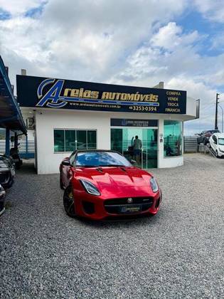 JAGUAR F-TYPE 2.0 P300 GASOLINA R-DYNAMIC CABRIO AUTOMÁTICO