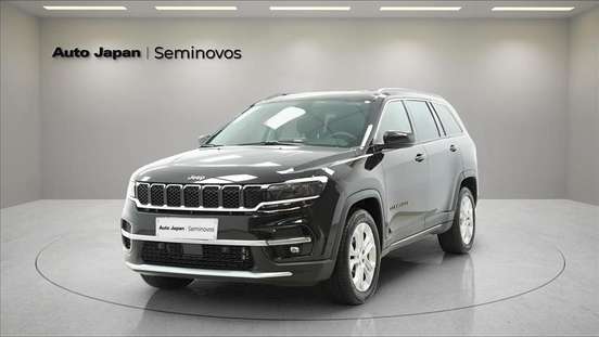JEEP-COMMANDER-1.3 T270 TURBO FLEX LONGITUDE AT6 JEEP-COMMANDER-2024
