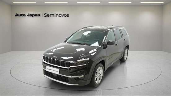 JEEP-COMMANDER-1.3 T270 TURBO FLEX LONGITUDE AT6 JEEP-COMMANDER-2024