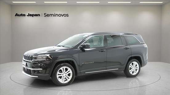 JEEP-COMMANDER-1.3 T270 TURBO FLEX LONGITUDE AT6 JEEP-COMMANDER-2024