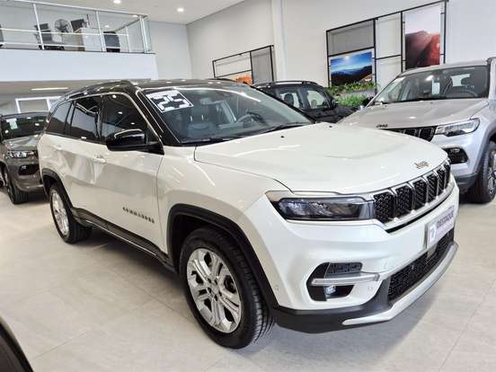JEEP-COMMANDER-1.3 T270 TURBO FLEX LONGITUDE AT6 JEEP-COMMANDER-2024