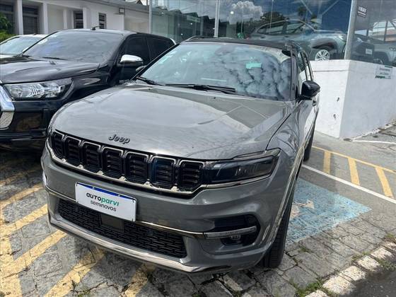 JEEP COMMANDER 2.0 HURRICANE 4 TURBO GASOLINA BLACKHAWK AT9