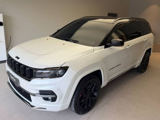 JEEP COMMANDER 2.0 HURRICANE 4 TURBO GASOLINA BLACKHAWK AT9