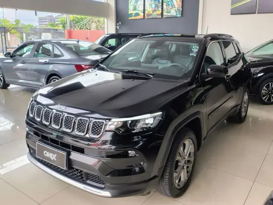 JEEP COMPASS 1.3 T270 TURBO FLEX LONGITUDE AT6