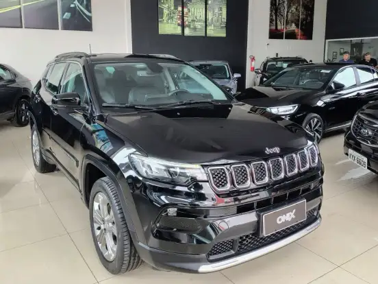 JEEP-COMPASS-1.3 T270 TURBO FLEX LONGITUDE AT6 JEEP-COMPASS-2022