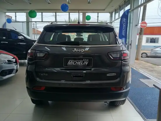 JEEP-COMPASS-1.3 T270 TURBO FLEX LONGITUDE AT6 JEEP-COMPASS-2022