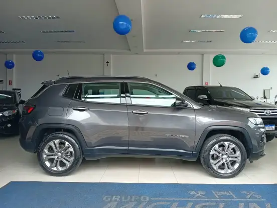 JEEP-COMPASS-1.3 T270 TURBO FLEX LONGITUDE AT6 JEEP-COMPASS-2022
