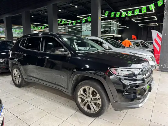JEEP-COMPASS-1.3 T270 TURBO FLEX LONGITUDE AT6 JEEP-COMPASS-2022