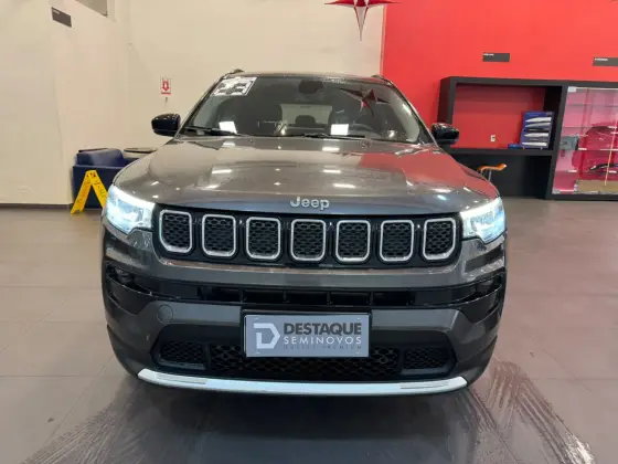 JEEP COMPASS 1.3 T270 TURBO FLEX LONGITUDE AT6