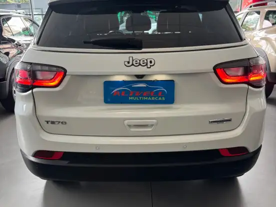 JEEP-COMPASS-1.3 T270 TURBO FLEX LONGITUDE AT6 JEEP-COMPASS-2023