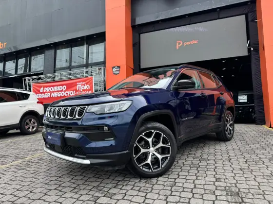 JEEP COMPASS 1.3 T270 TURBO FLEX LONGITUDE AT6
