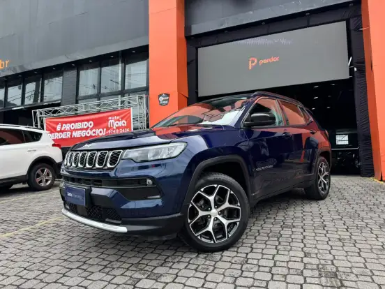 JEEP-COMPASS-1.3 T270 TURBO FLEX LONGITUDE AT6 JEEP-COMPASS-2024