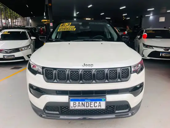 JEEP-COMPASS-1.3 T270 TURBO FLEX LONGITUDE AT6 JEEP-COMPASS-2023