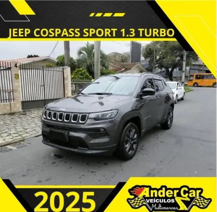 JEEP COMPASS 1.3 T270 TURBO FLEX SPORT AT6