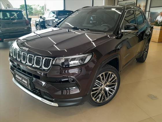 JEEP COMPASS 1.3 T270 TURBO FLEX LIMITED AT6