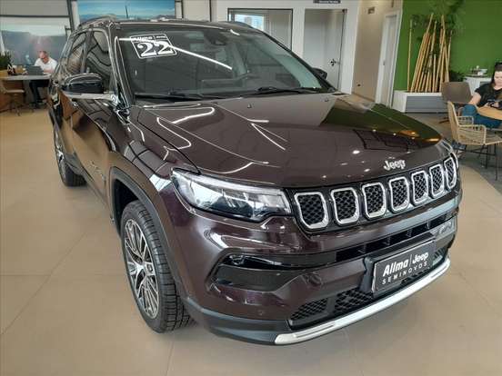 JEEP-COMPASS-1.3 T270 TURBO FLEX LIMITED AT6 JEEP-COMPASS-2021