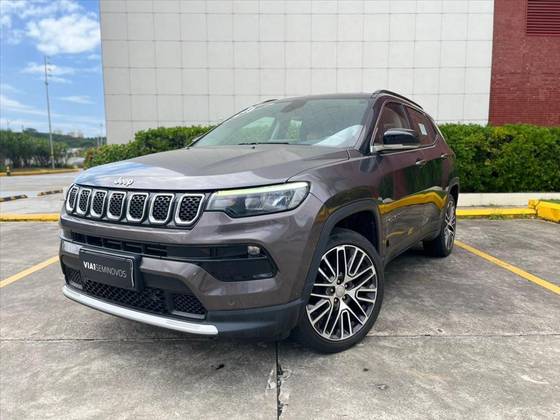 JEEP COMPASS 1.3 T270 TURBO FLEX LIMITED AT6