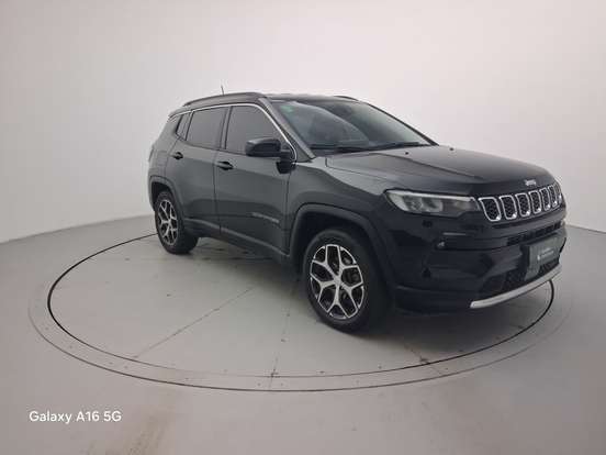 JEEP-COMPASS-1.3 T270 TURBO FLEX LONGITUDE AT6 JEEP-COMPASS-2024