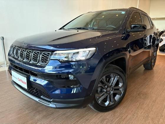 JEEP COMPASS 1.3 T270 TURBO FLEX LONGITUDE AT6