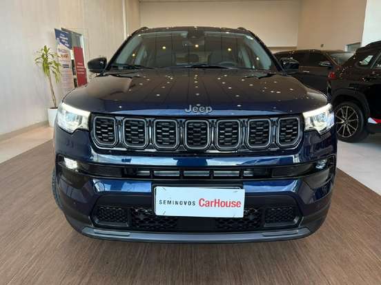 JEEP-COMPASS-1.3 T270 TURBO FLEX LONGITUDE AT6 JEEP-COMPASS-2024
