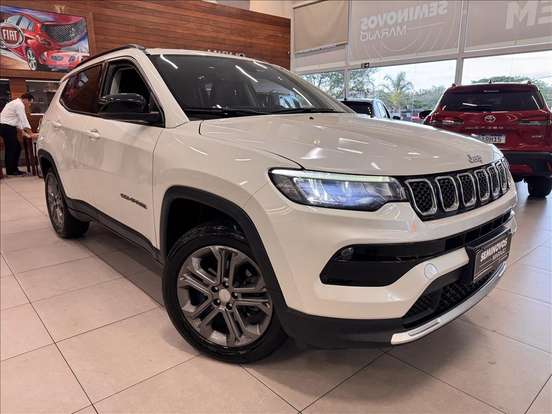 JEEP-COMPASS-1.3 T270 TURBO FLEX LONGITUDE AT6 JEEP-COMPASS-2023