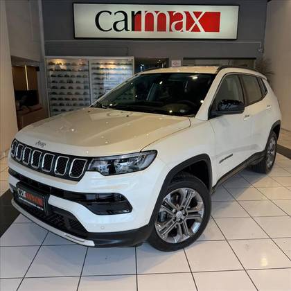 JEEP COMPASS 1.3 T270 TURBO FLEX LONGITUDE AT6