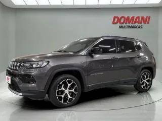 JEEP COMPASS 1.3 T270 TURBO FLEX LONGITUDE AT6