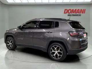 JEEP-COMPASS-1.3 T270 TURBO FLEX LONGITUDE AT6 JEEP-COMPASS-2024