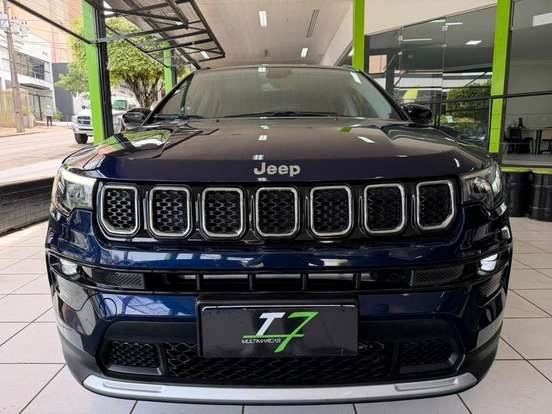 JEEP-COMPASS-1.3 T270 TURBO FLEX LONGITUDE AT6 JEEP-COMPASS-2023