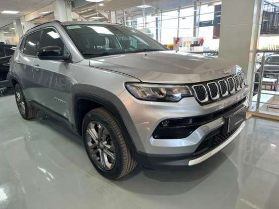 JEEP-COMPASS-1.3 T270 TURBO FLEX LONGITUDE AT6 JEEP-COMPASS-2023