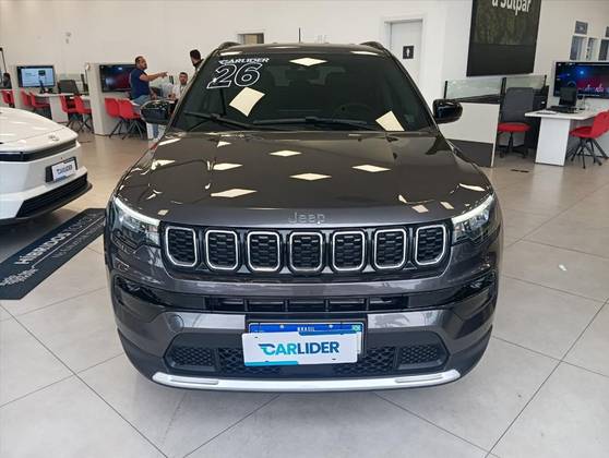 JEEP COMPASS 1.3 T270 TURBO FLEX LONGITUDE AT6