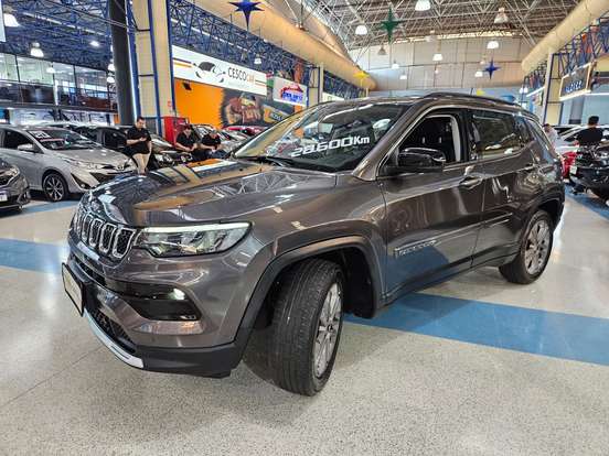 JEEP-COMPASS-1.3 T270 TURBO FLEX LONGITUDE AT6 JEEP-COMPASS-2023
