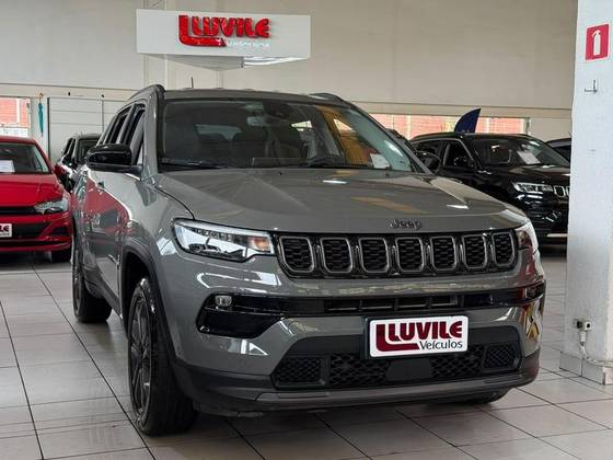 JEEP COMPASS 1.3 T270 TURBO FLEX LONGITUDE AT6