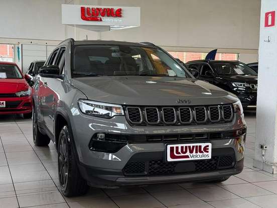 JEEP-COMPASS-1.3 T270 TURBO FLEX LONGITUDE AT6 JEEP-COMPASS-2024