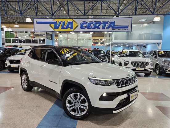 JEEP-COMPASS-1.3 T270 TURBO FLEX LONGITUDE AT6 JEEP-COMPASS-2022