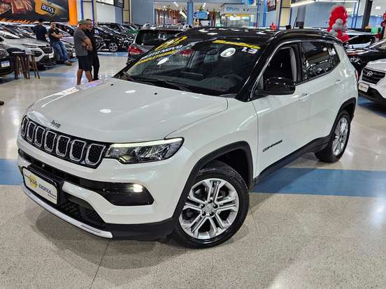 JEEP-COMPASS-1.3 T270 TURBO FLEX LONGITUDE AT6 JEEP-COMPASS-2022