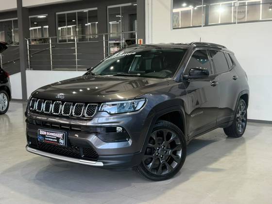JEEP COMPASS 1.3 T270 TURBO FLEX LONGITUDE AT6
