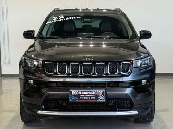 JEEP-COMPASS-1.3 T270 TURBO FLEX LONGITUDE AT6 JEEP-COMPASS-2022