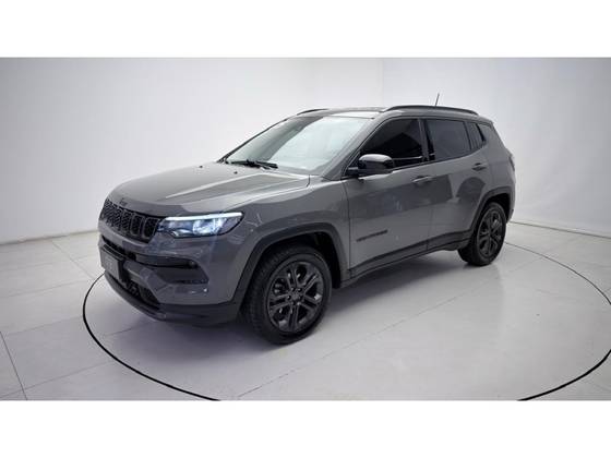 JEEP COMPASS 1.3 T270 TURBO FLEX LONGITUDE AT6