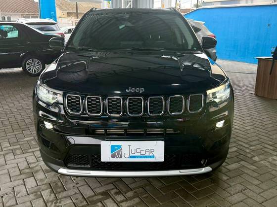 JEEP COMPASS 1.3 T270 TURBO FLEX LONGITUDE AT6