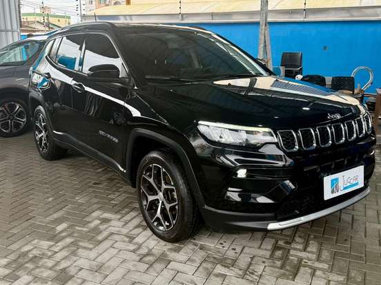 JEEP-COMPASS-1.3 T270 TURBO FLEX LONGITUDE AT6 JEEP-COMPASS-2024