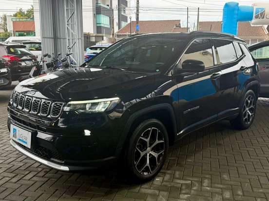 JEEP-COMPASS-1.3 T270 TURBO FLEX LONGITUDE AT6 JEEP-COMPASS-2024