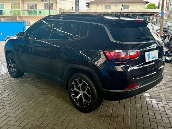JEEP-COMPASS-1.3 T270 TURBO FLEX LONGITUDE AT6 JEEP-COMPASS-2024