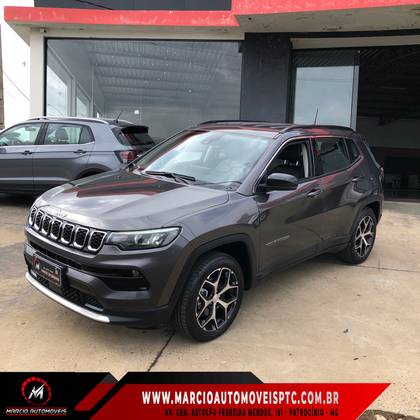 JEEP COMPASS 1.3 T270 TURBO FLEX LONGITUDE AT6