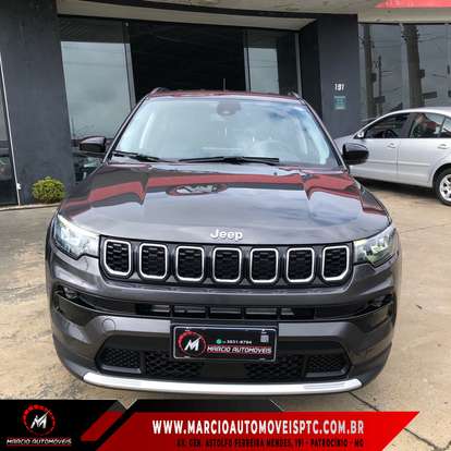 JEEP-COMPASS-1.3 T270 TURBO FLEX LONGITUDE AT6 JEEP-COMPASS-2024