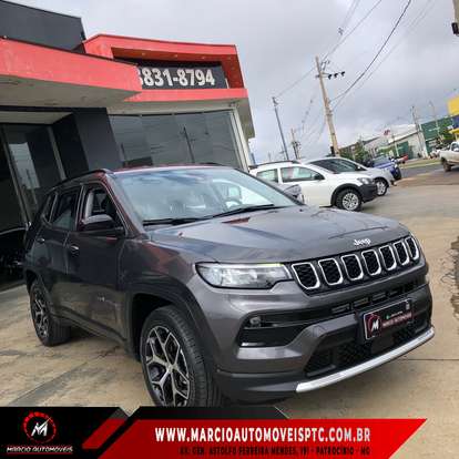 JEEP-COMPASS-1.3 T270 TURBO FLEX LONGITUDE AT6 JEEP-COMPASS-2024