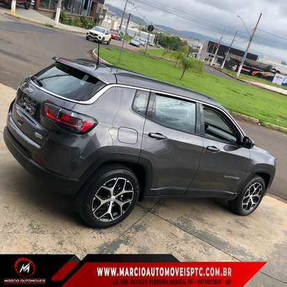 JEEP-COMPASS-1.3 T270 TURBO FLEX LONGITUDE AT6 JEEP-COMPASS-2024
